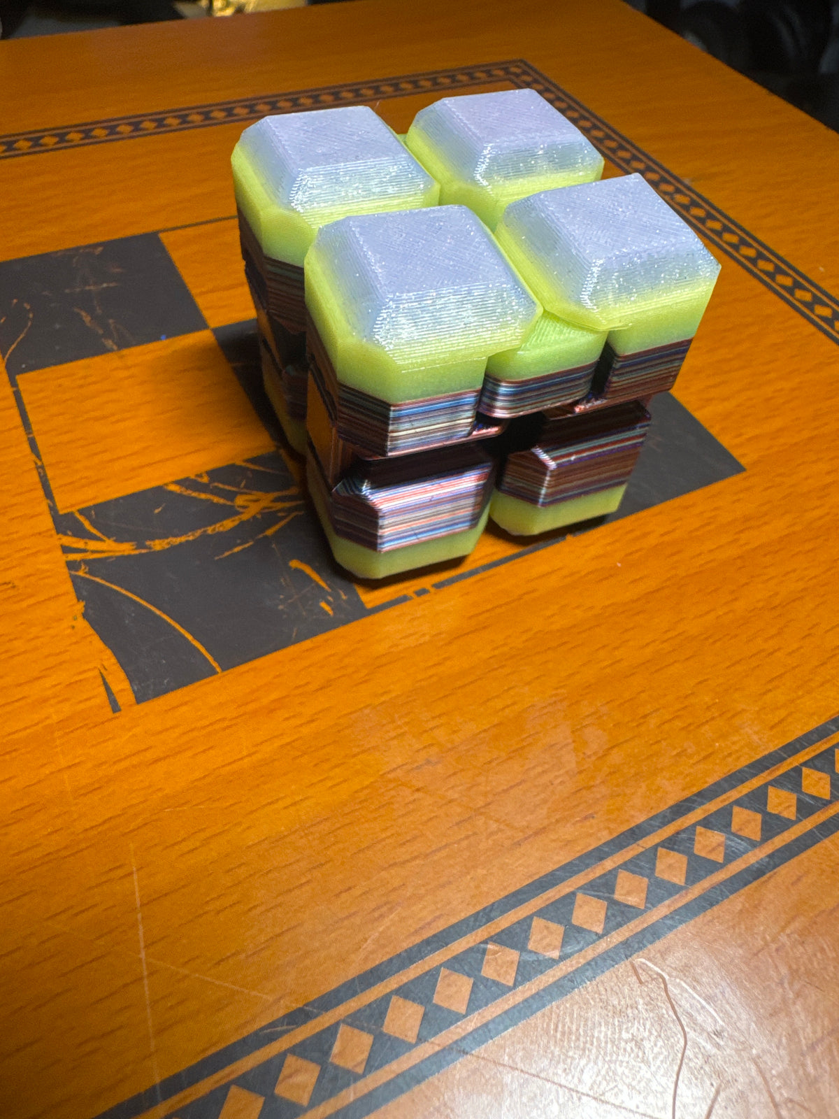 Fidget cube toy