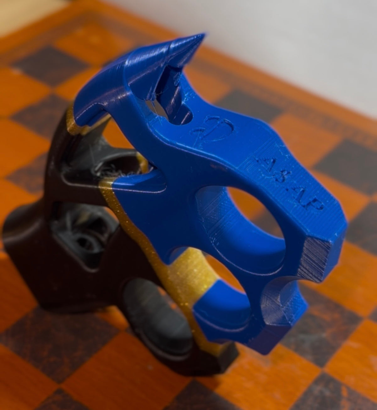 Spiked Brass Knuckle AR-15 Pistol Grip