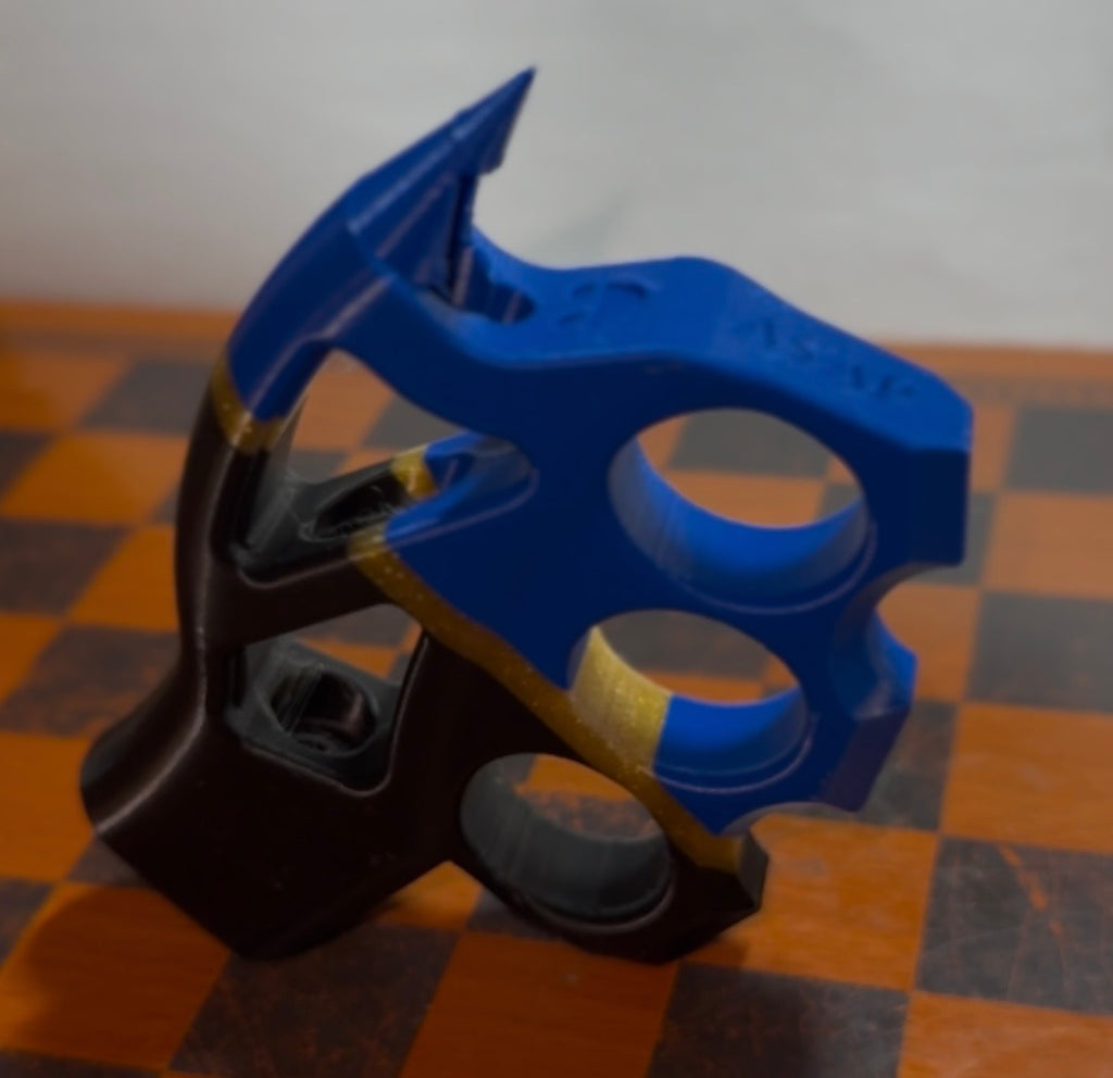 Spiked Brass Knuckle AR-15 Pistol Grip