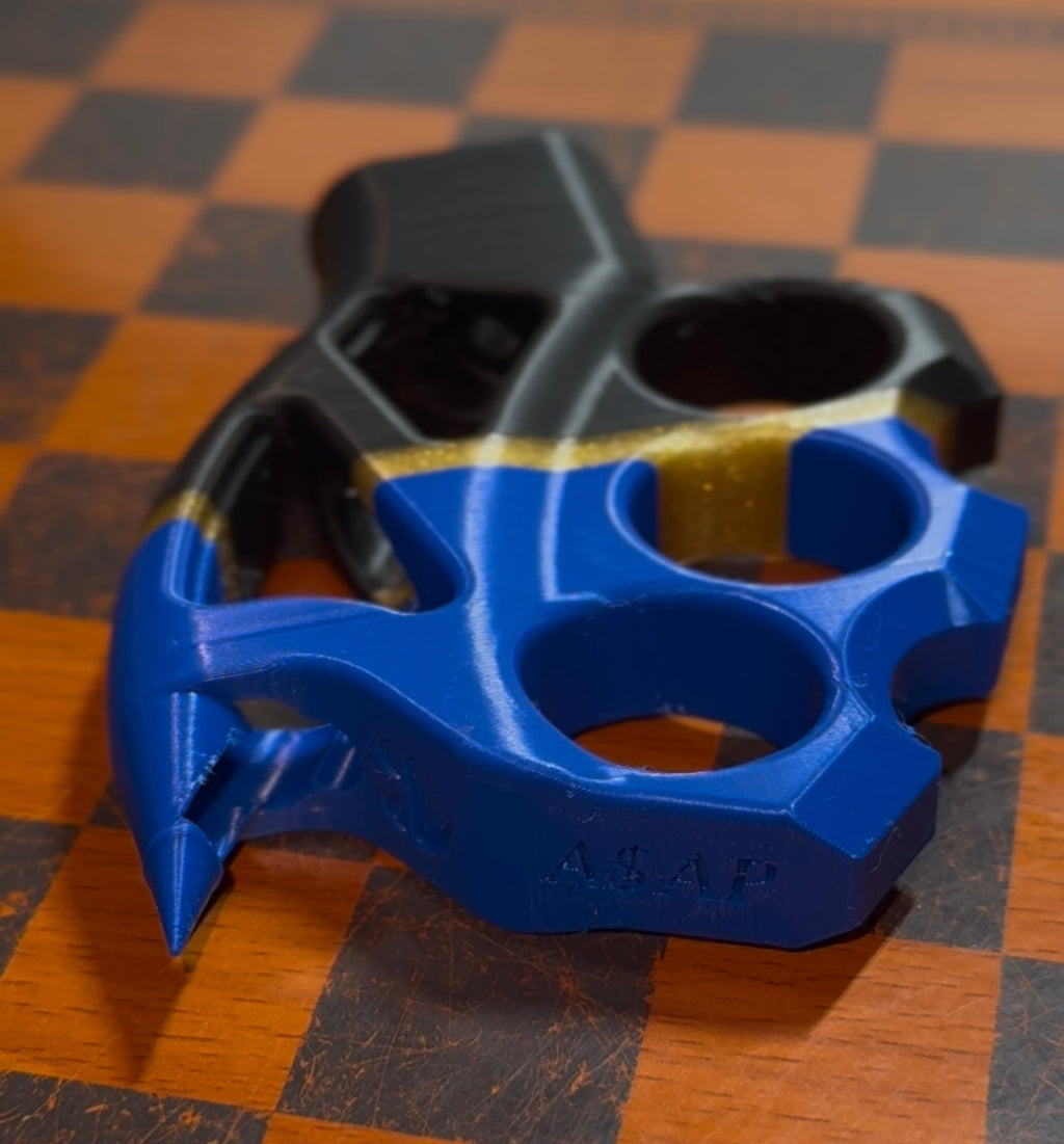 Spiked Brass Knuckle AR-15 Pistol Grip