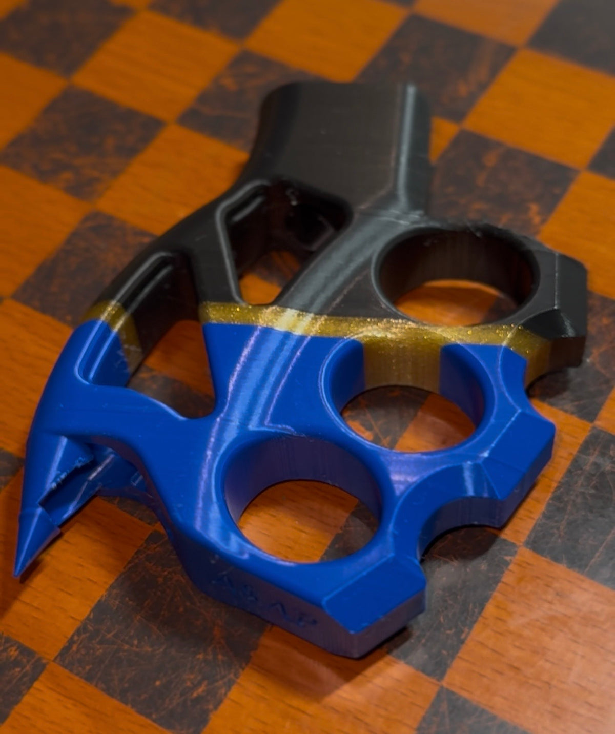 Spiked Brass Knuckle AR-15 Pistol Grip