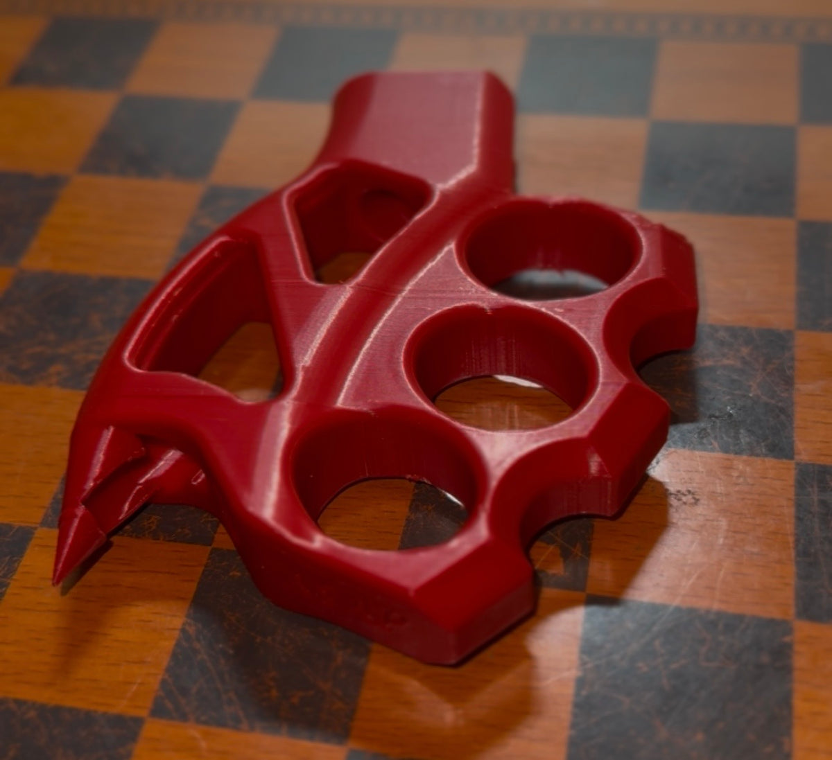Spiked Brass Knuckle AR-15 Pistol Grip