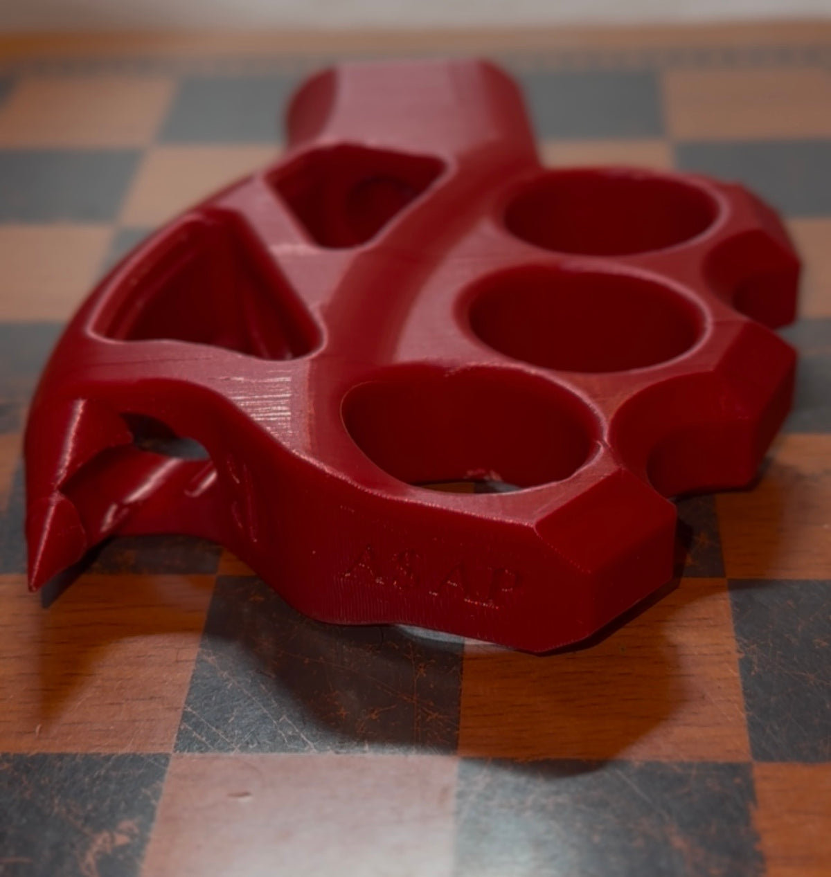 Spiked Brass Knuckle AR-15 Pistol Grip