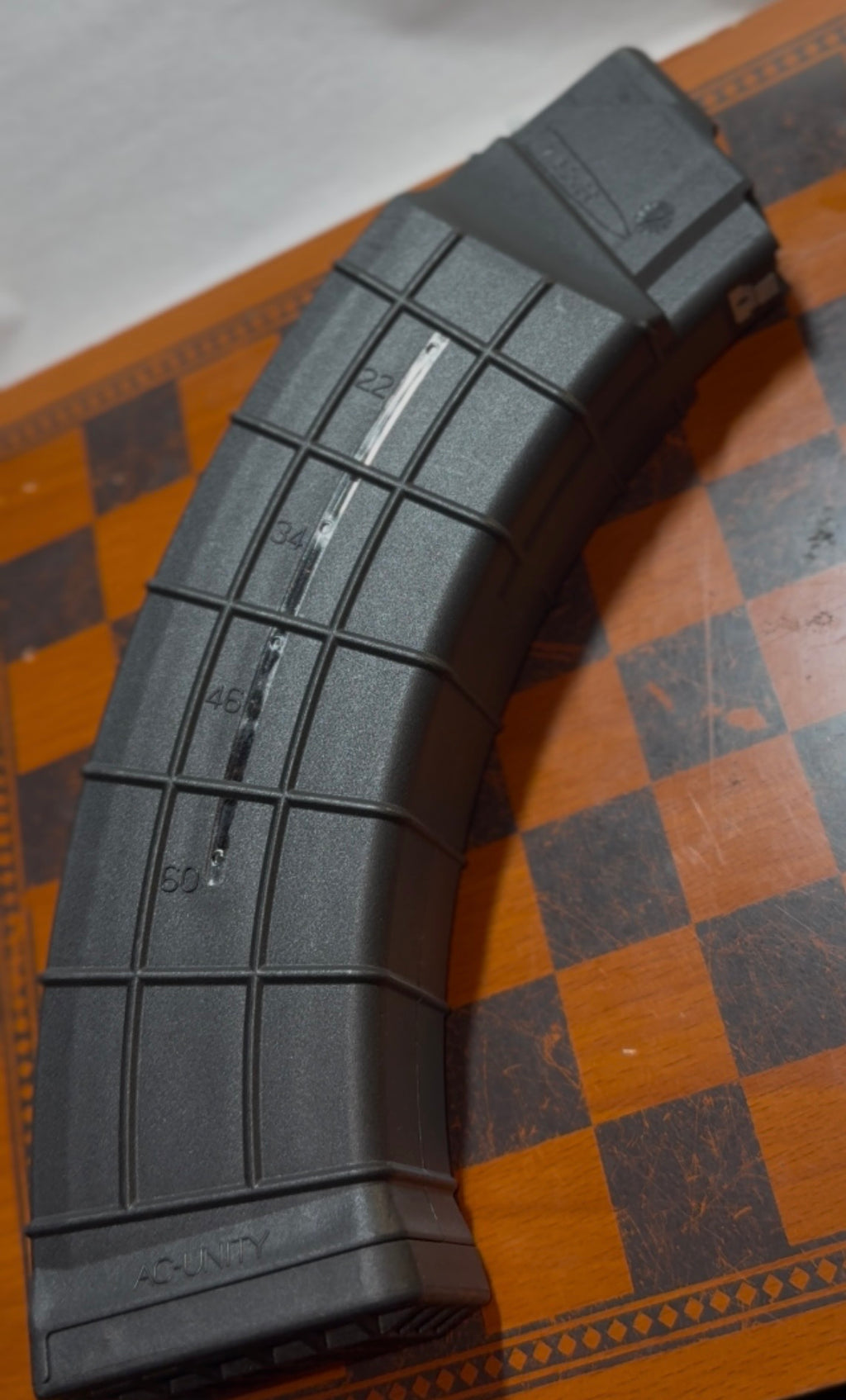 7.62x39 60 Round AK-47 AC-Unity 60-round AK magazine