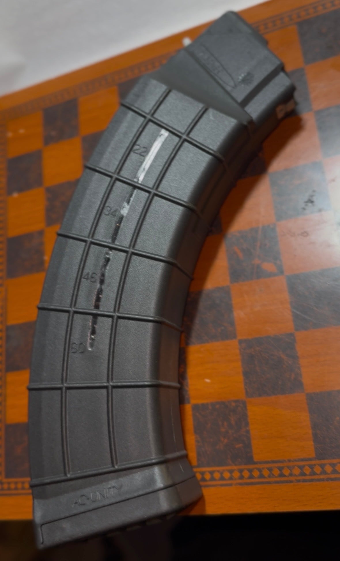 7.62x39 60 Round AK-47 AC-Unity 60-round AK magazine