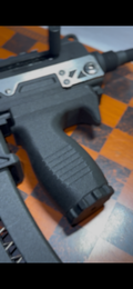 Picatinny rail-mounted Angled Foregrip