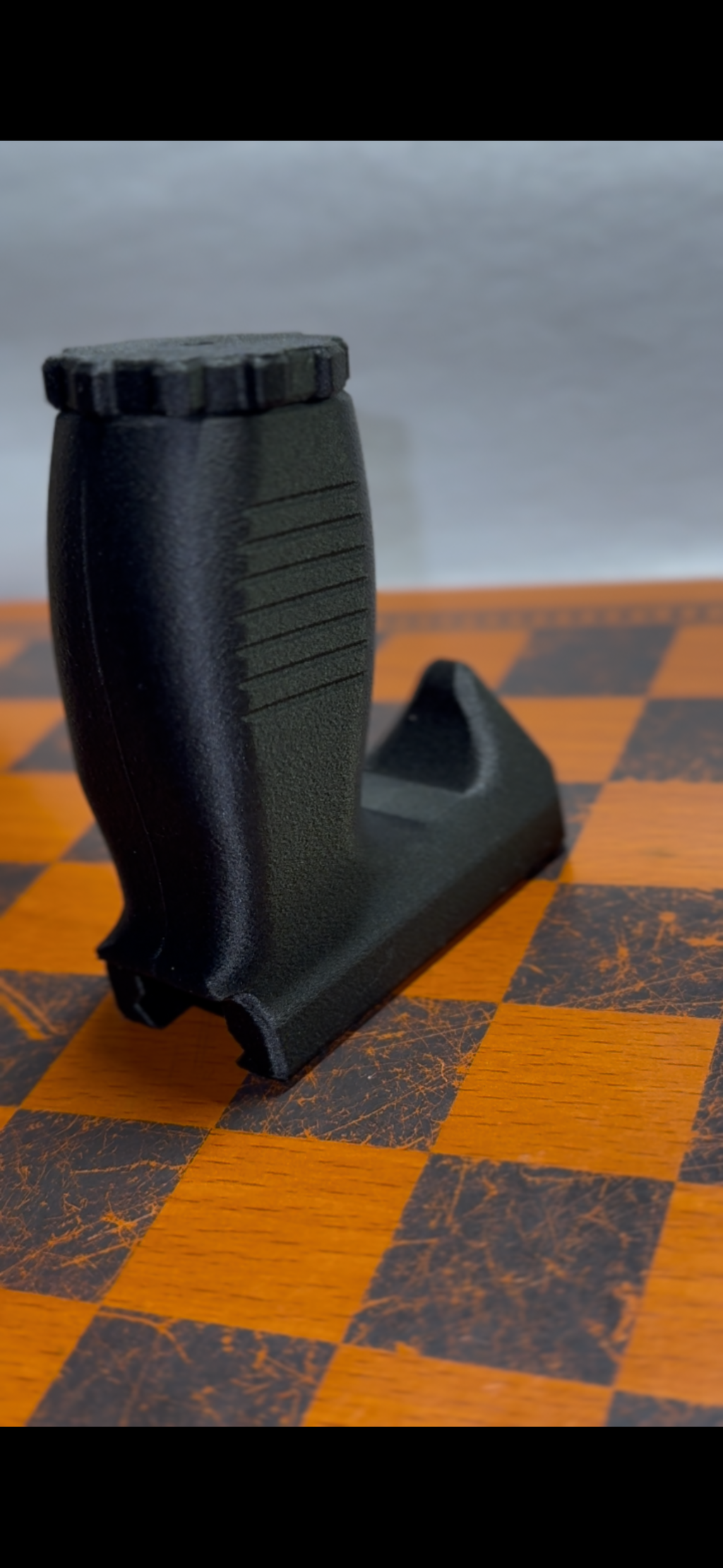 Picatinny rail-mounted Angled Foregrip
