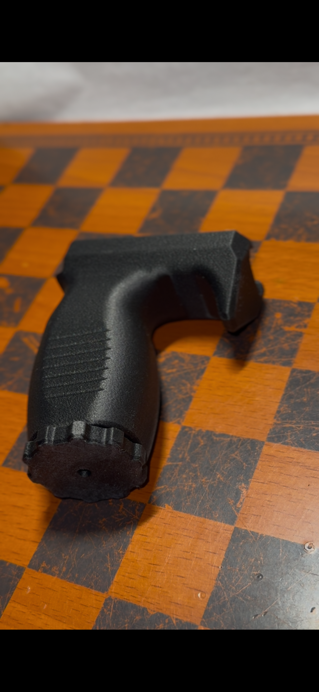 Picatinny rail-mounted Angled Foregrip