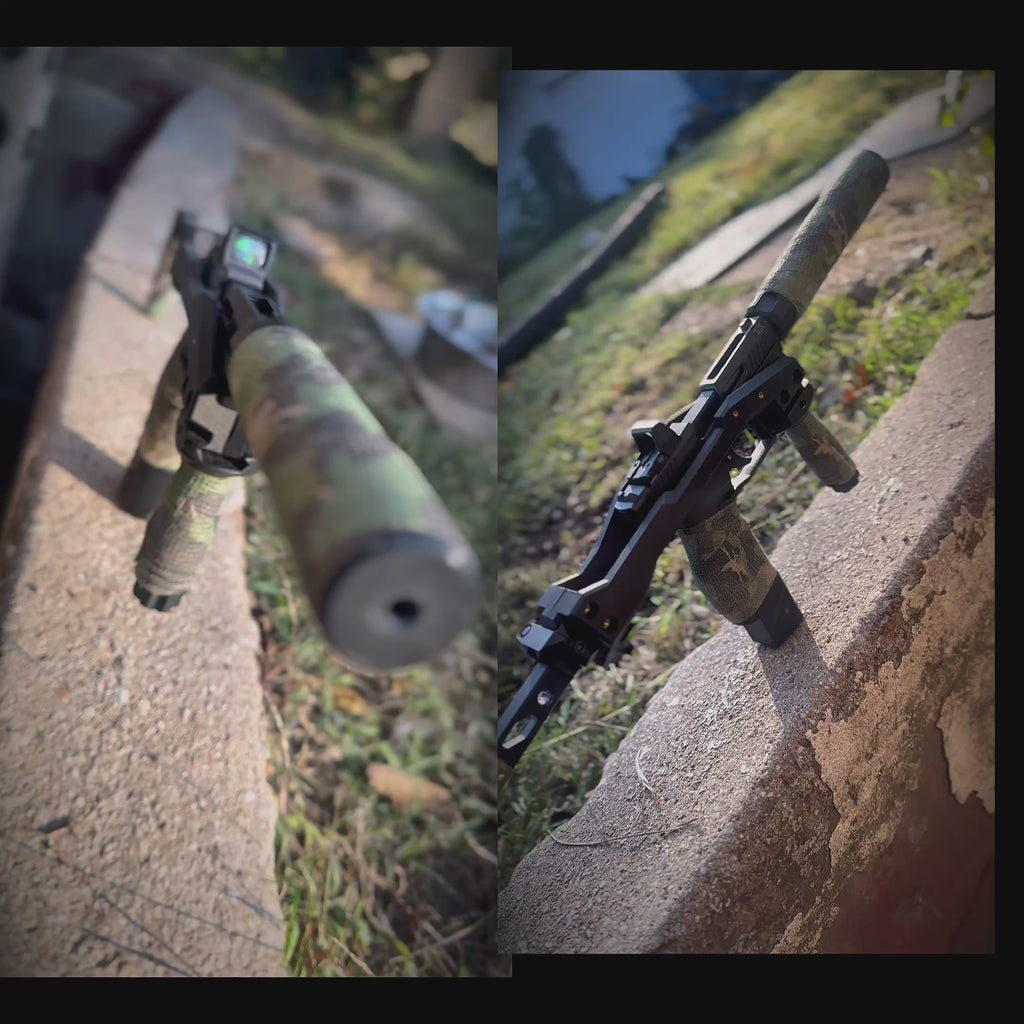 Taurus TX22 Golden Eye Kit